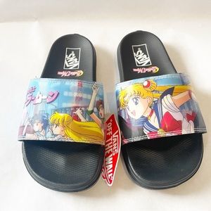 Vans x Sailor Moon Sandals Size 5
